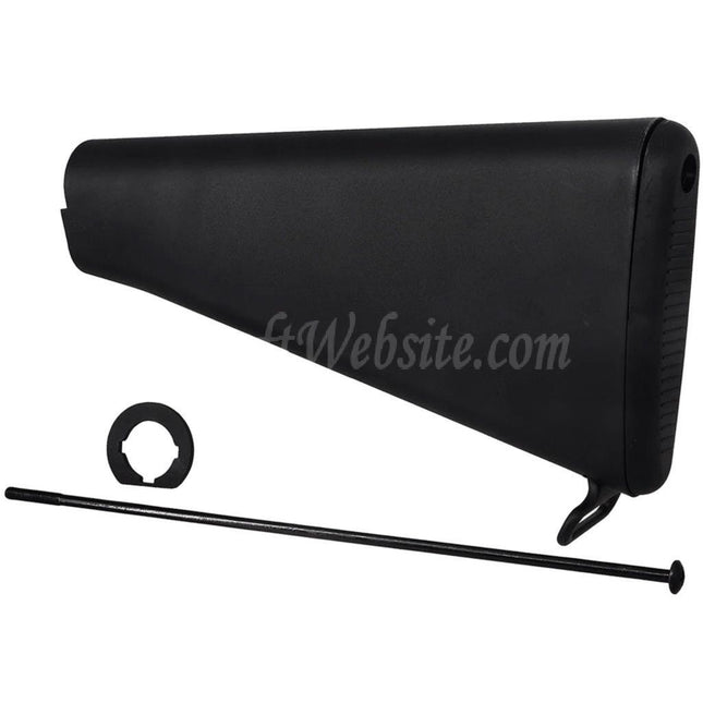Crosse fixe E&amp;C Polymer M16VN pour fusils AEG E&amp;C M4 et M16, noir