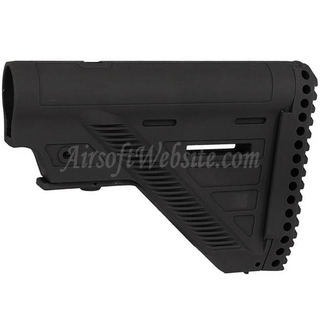 Crosse rétractable E&amp;C 416A5 pour fusils AEG série HK416 M4 M16 Airsoft