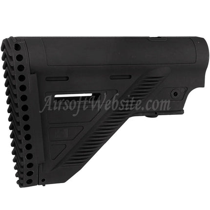 Crosse rétractable E&amp;C 416A5 pour fusils AEG série HK416 M4 M16 Airsoft