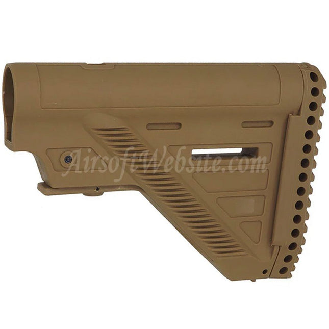 Crosse rétractable E&amp;C 416A5 pour fusils AEG série HK416 M4 M16 Airsoft