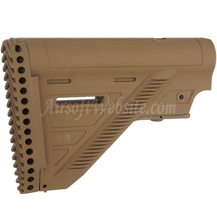 Crosse rétractable E&amp;C 416A5 pour fusils AEG série HK416 M4 M16 Airsoft