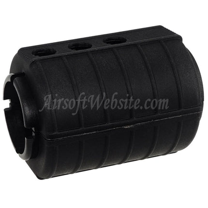 Airsoft Website 80 mm Polymer-Handschutz für CAR-15 N23-Gewehre, Schwarz