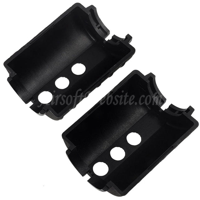 Site web Airsoft : garde-main en polymère 80 mm pour carabines CAR-15 N23, noir