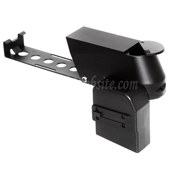 CYMA 1500rd Hi-Cap Box Magazine For P90 Series AEG Rifles Airsoft Black