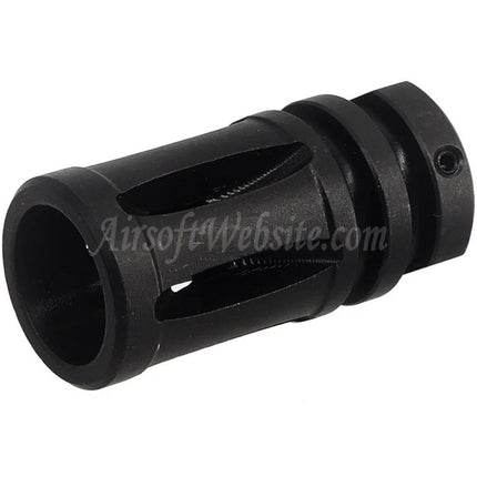 Cache-flamme CYMA 45 mm pour fusils à canon fileté antihoraire -14 mm CCW Airsoft