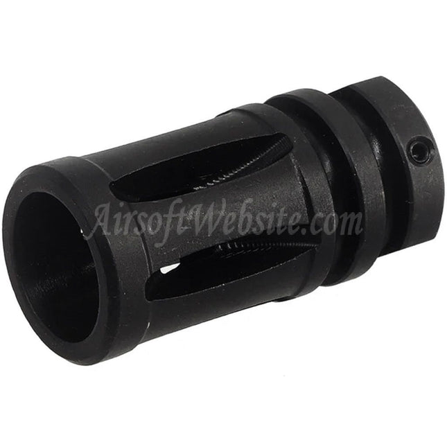 CYMA 45mm Bird Cage Flash Hider For -14mm CCW Counter-Clockwise Thread Barrel Rifles Airsoft