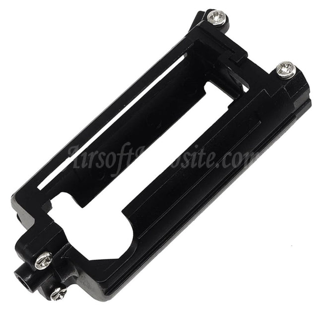 Boîtier de montage de support de moteur à axe court APS pour fusils AEG G36 AK47 AK74 série V3 à boîte de vitesses Airsoft