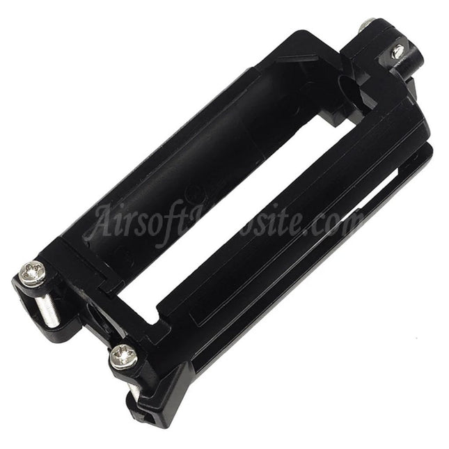 Boîtier de montage de support de moteur à axe court APS pour fusils AEG G36 AK47 AK74 série V3 à boîte de vitesses Airsoft