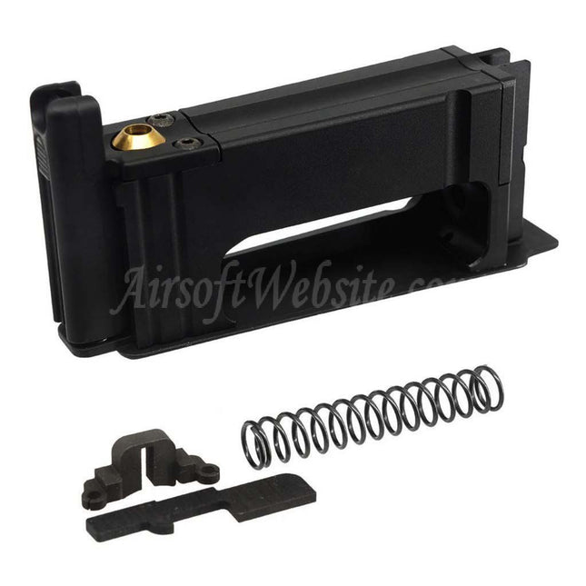 PPS 11rd Co2 Magazine for PPS KAR-98K 98K Series Co2 Bolt Action Sniper Rifles Airsoft Black