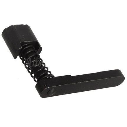 Loquet de déverrouillage de chargeur en métal pour fusils WA M4 GBB, noir, site web Airsoft