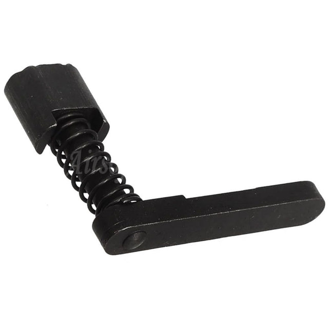 Loquet de déverrouillage de chargeur en métal pour fusils WA M4 GBB, noir, site web Airsoft
