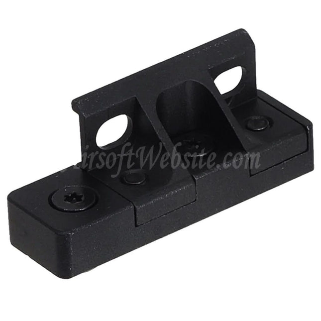 Support de lampe Scout pour rail Keymod, style Surefire M300, noir, pour Airsoft