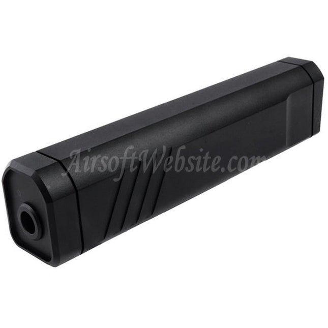 Silencieux Angry Gun KSV Gen 2 (version AT2000R Tracer) pour fusils Krytac KRISS VECTOR AEG série GBB, noir