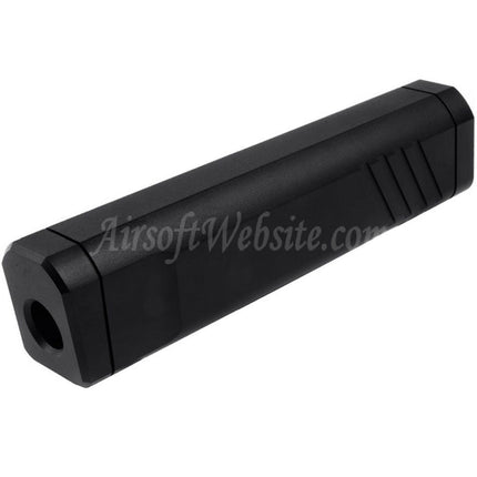 Silencieux Angry Gun KSV Gen 2 (version AT2000R Tracer) pour fusils Krytac KRISS VECTOR AEG série GBB, noir