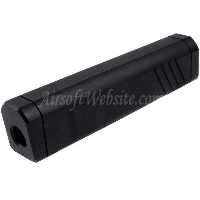 Silencieux Angry Gun KSV Gen 2 (version AT2000R Tracer) pour fusils Krytac KRISS VECTOR AEG série GBB, noir