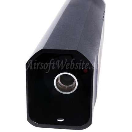 Silencieux Angry Gun KSV Gen 2 (version AT2000R Tracer) pour fusils Krytac KRISS VECTOR AEG série GBB, noir