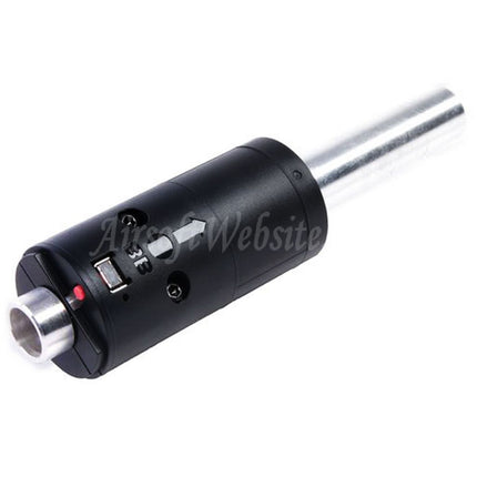 Silencieux Angry Gun KSV Gen 2 (version AT2000R Tracer) pour fusils Krytac KRISS VECTOR AEG série GBB, noir