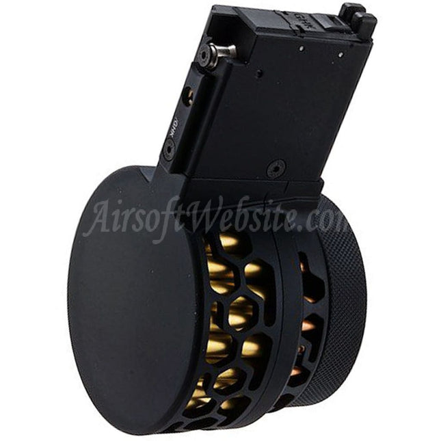 DYTAC XMAG 100rd Green Gas Drum Magazine For GHK AR M4 Series GBB Rifles Airsoft