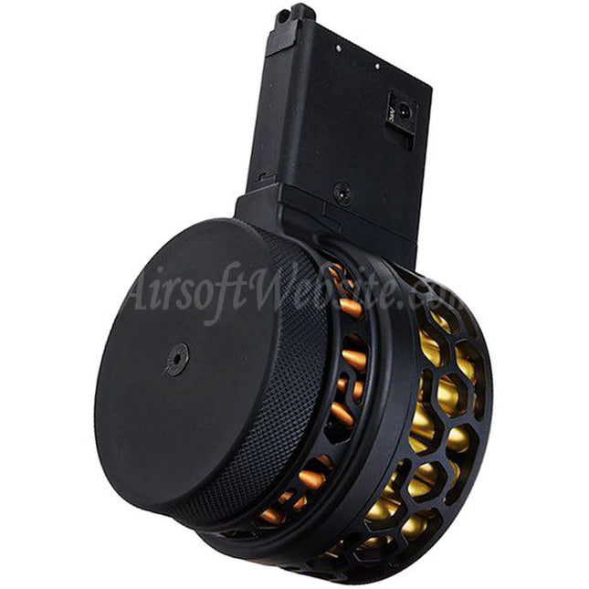 DYTAC XMAG 100rd Green Gas Drum Magazine For VFC AR M4 Series GBB Rifles Airsoft