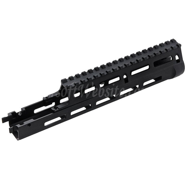 Système de rail de garde-main tactique M-LOK en aluminium CNC VFC 280 mm pour fusils Cybergun FN FNC Series GBB Airsoft, noir