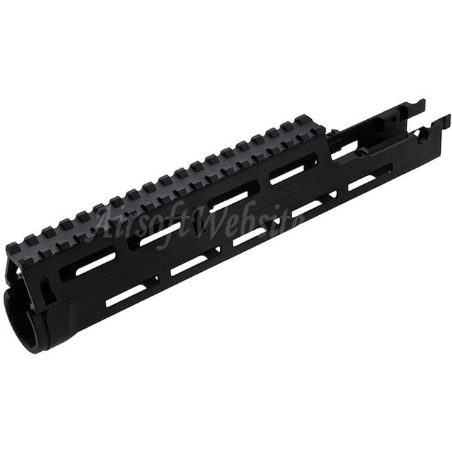 Système de rail de garde-main tactique M-LOK en aluminium CNC VFC 280 mm pour fusils Cybergun FN FNC Series GBB Airsoft, noir