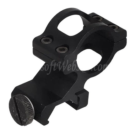 Support de lampe torche décalé pour rail Picatinny 20 mm (site web Airsoft)
