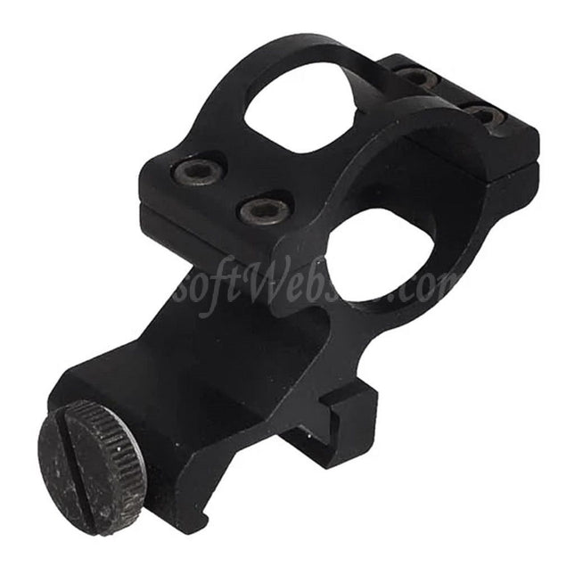 Support de lampe torche décalé pour rail Picatinny 20 mm (site web Airsoft)