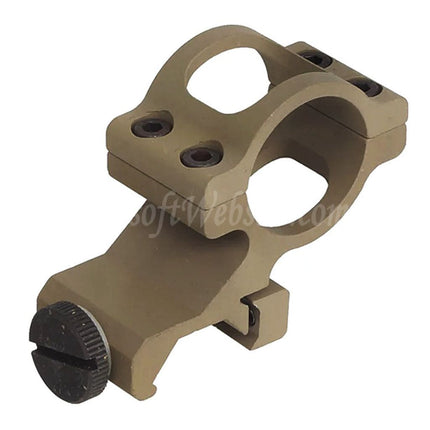 Support de lampe torche décalé pour rail Picatinny 20 mm (site web Airsoft)