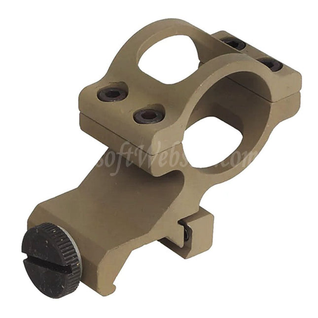 Support de lampe torche décalé pour rail Picatinny 20 mm (site web Airsoft)