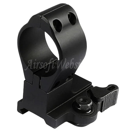 CYMA 30mm QD Single Ring Scope Mount For Aimpoint M2 Dot Sight Black