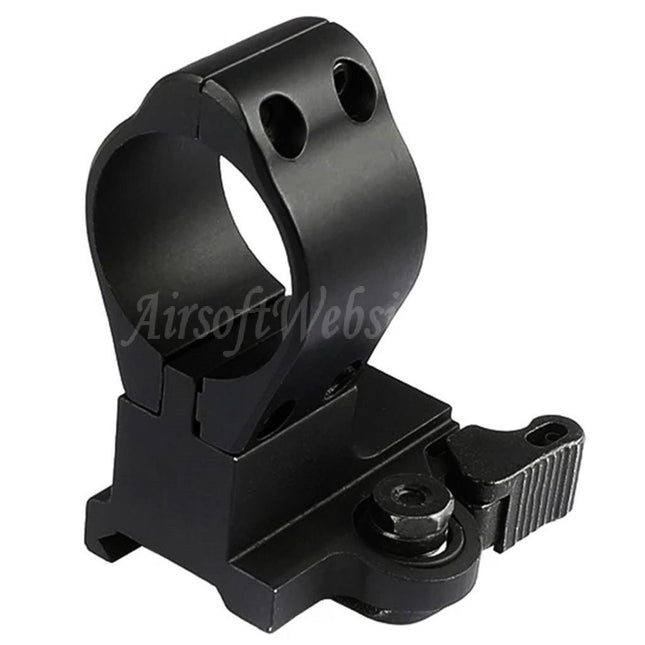 CYMA 30 mm QD support de lunette à anneau unique pour viseur point Aimpoint M2 noir