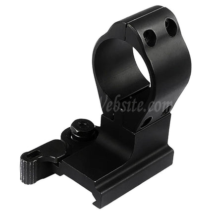 CYMA 30mm QD Single Ring Scope Mount For Aimpoint M2 Dot Sight Black
