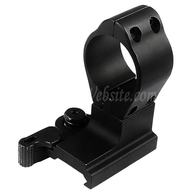 CYMA 30 mm QD support de lunette à anneau unique pour viseur point Aimpoint M2 noir