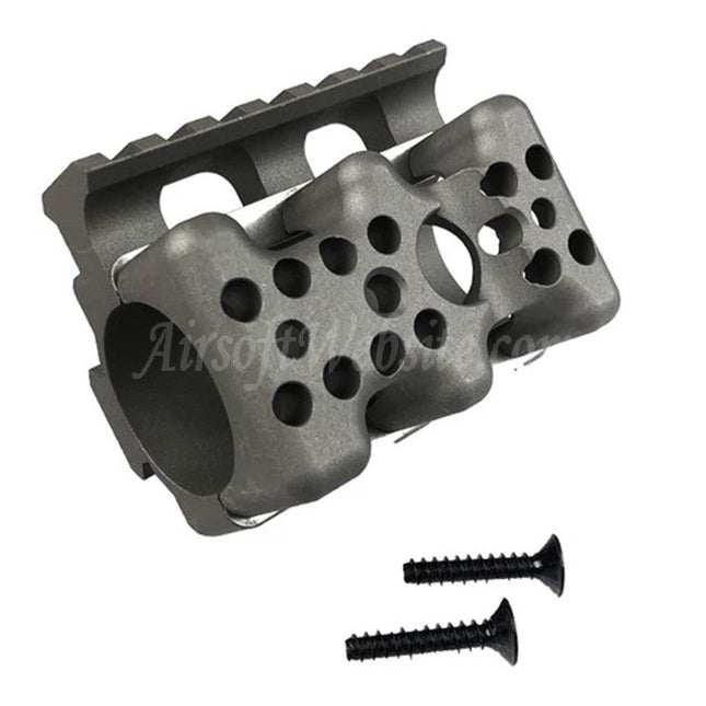Rail de montage pour lunette de visée CYMA 7 emplacements 20 mm pour fusils de précision CYMA Tokyo Marui M40A3 M40A5 Airsoft