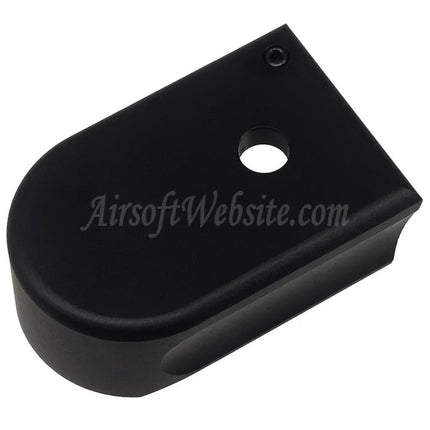 5KU CNC Aluminum Magazine Base Plate Type-1 For KJ Works Shadow2 Series GBB Pistols Magazine
