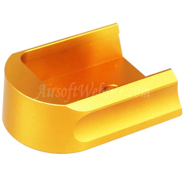 5KU CNC Aluminum Magazine Base Plate Type-1 For KJ Works Shadow2 Series GBB Pistols Magazine