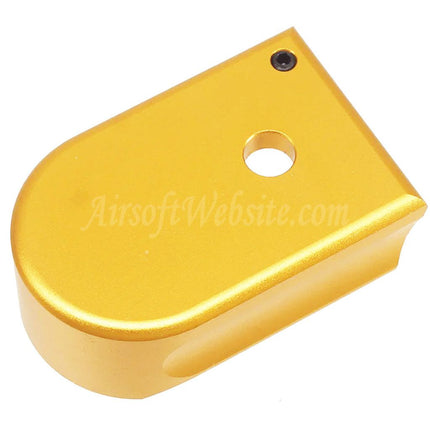 5KU CNC Aluminum Magazine Base Plate Type-1 For KJ Works Shadow2 Series GBB Pistols Magazine