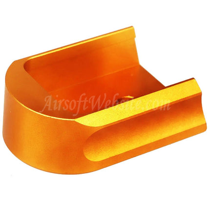 5KU CNC Aluminum Magazine Base Plate Type-1 For KJ Works Shadow2 Series GBB Pistols Magazine