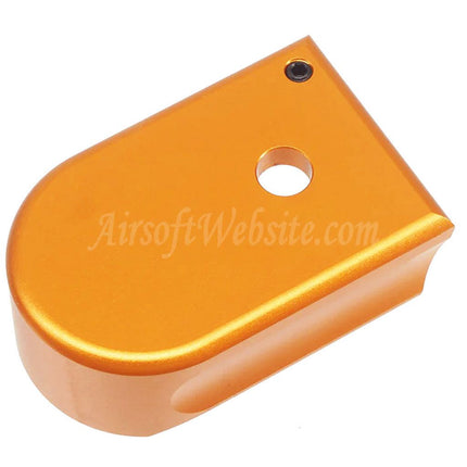 5KU CNC Aluminum Magazine Base Plate Type-1 For KJ Works Shadow2 Series GBB Pistols Magazine