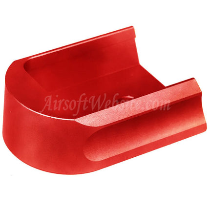 5KU CNC Aluminum Magazine Base Plate Type-1 For KJ Works Shadow2 Series GBB Pistols Magazine