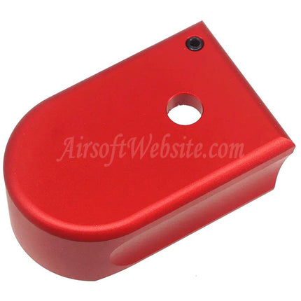 5KU CNC Aluminum Magazine Base Plate Type-1 For KJ Works Shadow2 Series GBB Pistols Magazine
