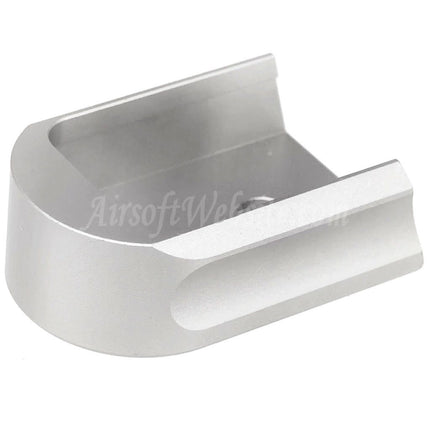 5KU CNC Aluminum Magazine Base Plate Type-1 For KJ Works Shadow2 Series GBB Pistols Magazine