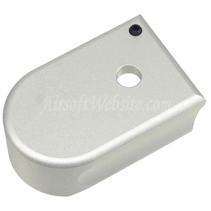 5KU CNC Aluminum Magazine Base Plate Type-1 For KJ Works Shadow2 Series GBB Pistols Magazine