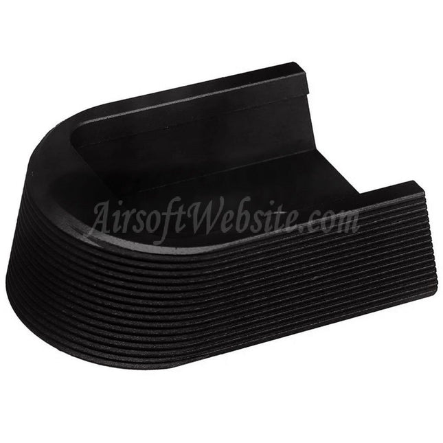 5KU CNC Aluminum Magazine Base Plate Type-2 For KJ Works Shadow2 Series GBB Pistols Magazine