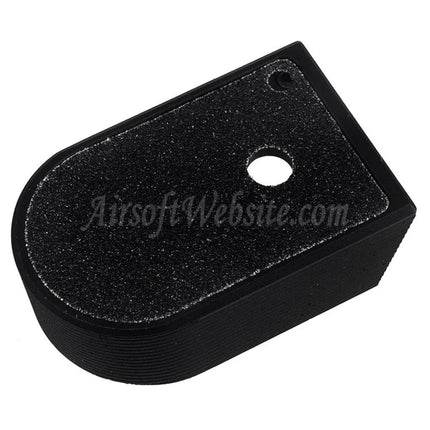 5KU CNC Aluminum Magazine Base Plate Type-2 For KJ Works Shadow2 Series GBB Pistols Magazine
