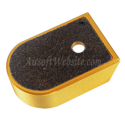 5KU CNC Aluminum Magazine Base Plate Type-2 For KJ Works Shadow2 Series GBB Pistols Magazine