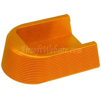 5KU CNC Aluminum Magazine Base Plate Type-2 For KJ Works Shadow2 Series GBB Pistols Magazine