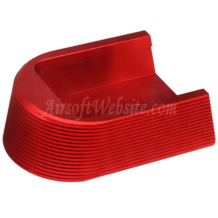 5KU CNC Aluminum Magazine Base Plate Type-2 For KJ Works Shadow2 Series GBB Pistols Magazine