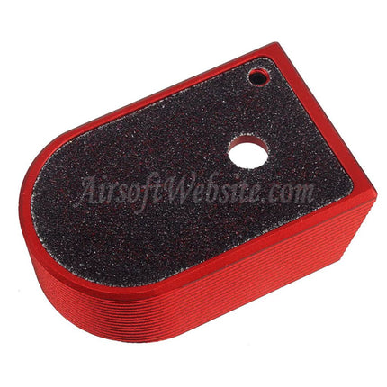 5KU CNC Aluminum Magazine Base Plate Type-2 For KJ Works Shadow2 Series GBB Pistols Magazine
