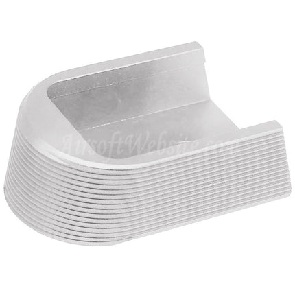 5KU CNC Aluminum Magazine Base Plate Type-2 For KJ Works Shadow2 Series GBB Pistols Magazine